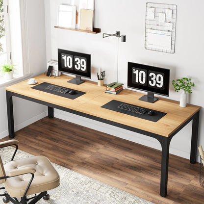 Tribesigns 78.7" Extra-Long Dual Workstation Desk