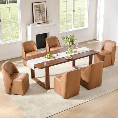 Prescott Leather Dining Chairs