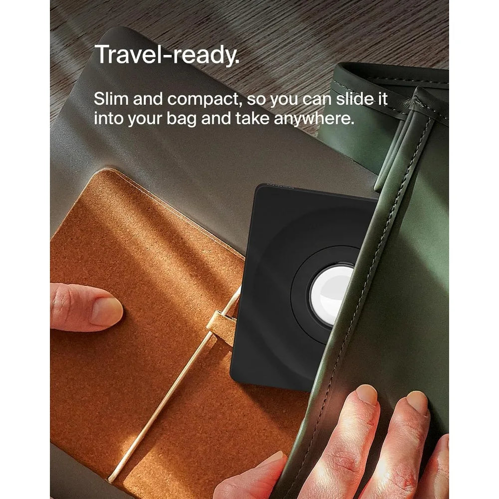 3-in-1 Sleek Wireless Charging Station