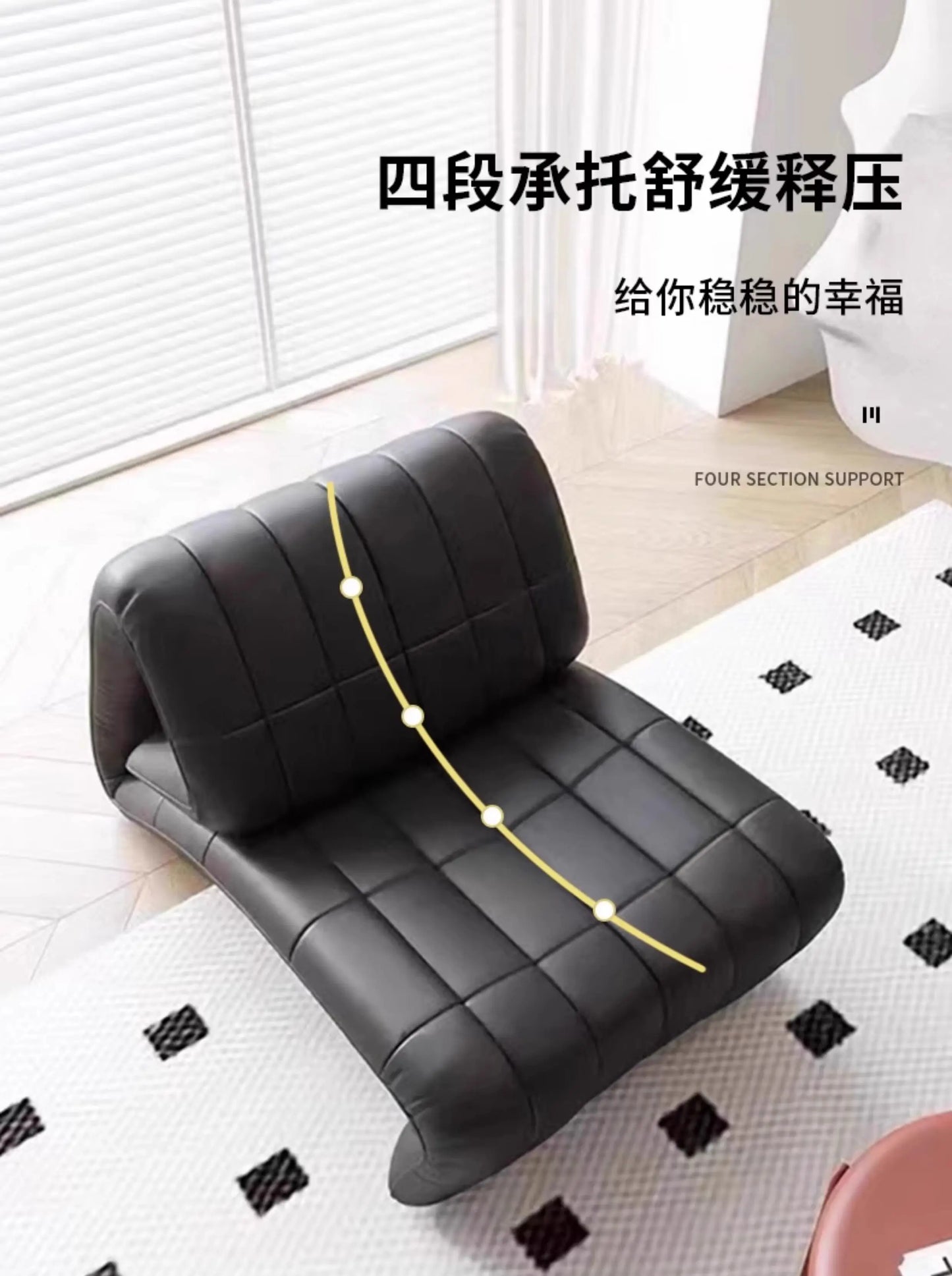 Barcelona Minimalist Accent Chair