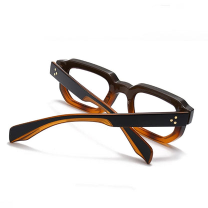 Black Square Anti Blue Light Glasses