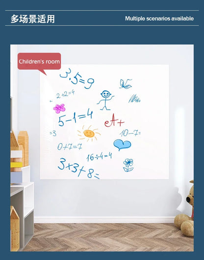 StaticBoard Reusable Whiteboard Film
