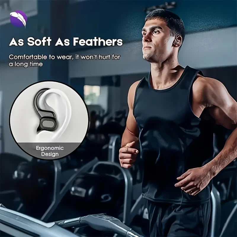 Ear-Hook AI Translation Earbuds