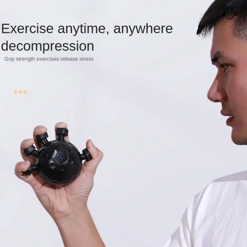 Adjustable Finger Grip & Strength Trainer
