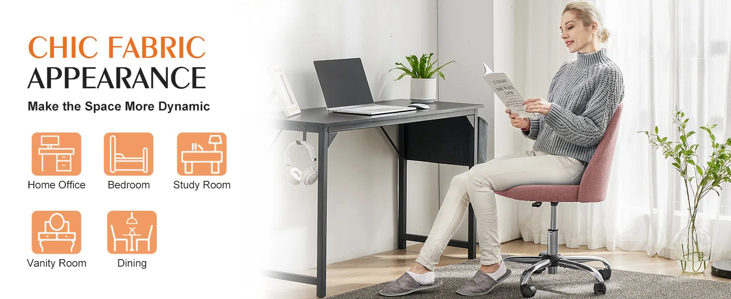 Petite Vanity Task Chair