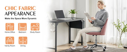Petite Vanity Task Chair