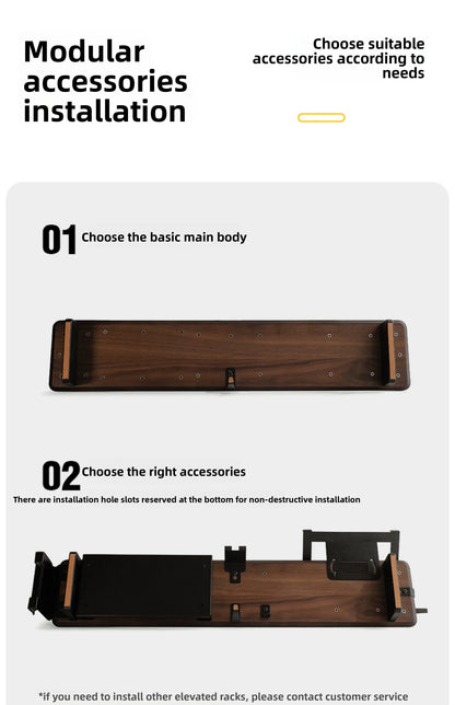 DeskMaster Modular Monitor Riser & Workspace Organizer