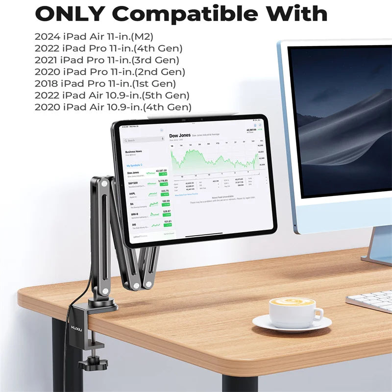 ProCharge Magnetic iPad Desk Mount & Charging Stand