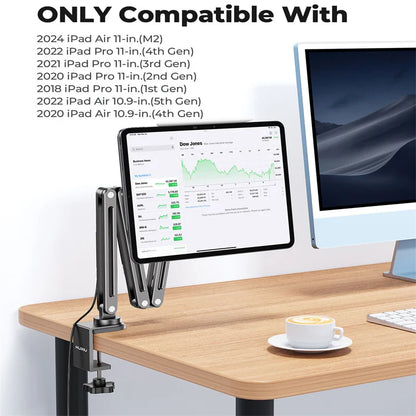 ProCharge Magnetic iPad Desk Mount & Charging Stand