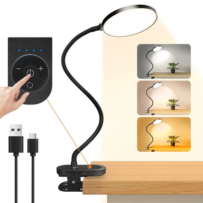 3.5in LED Clip Desk Lamp