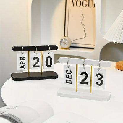 NordicPage Minimalist Desk Calendar
