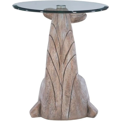 Driftwood Sculptural Accent Table