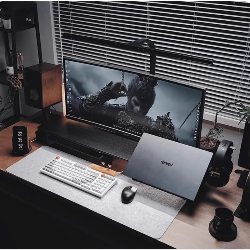 Modular Black Walnut Monitor Riser