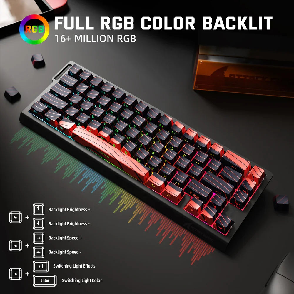 ATTACK SHARK X68PRO HE Wireless Keyboard