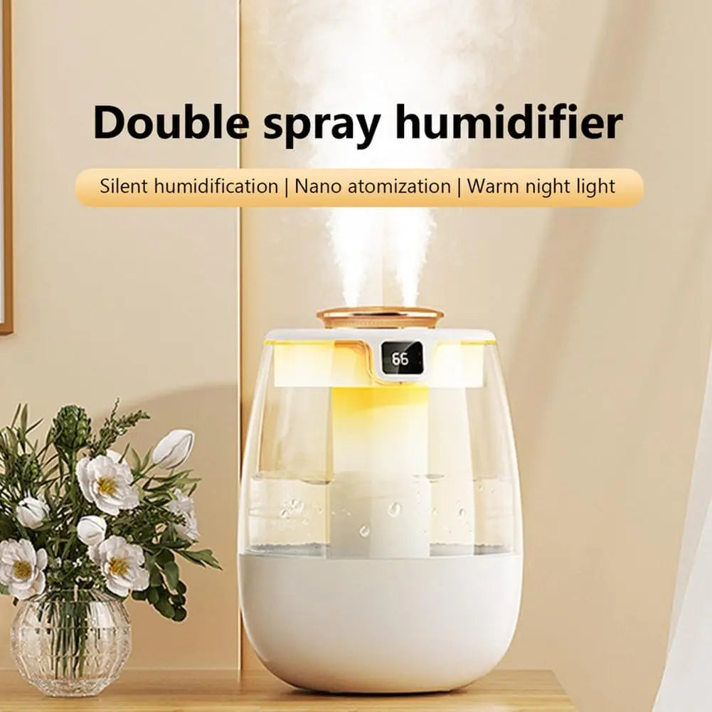 Dual-Port Cool Mist Diffuser