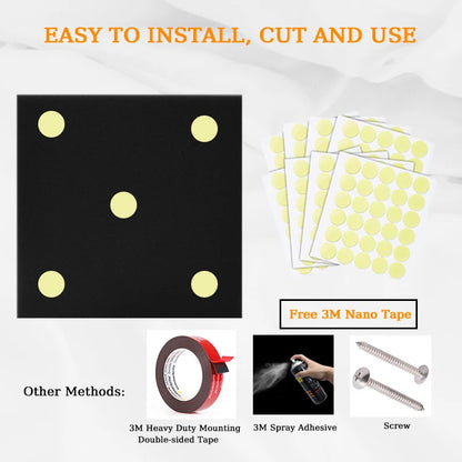 Studio Acoustic Foam Panel Set