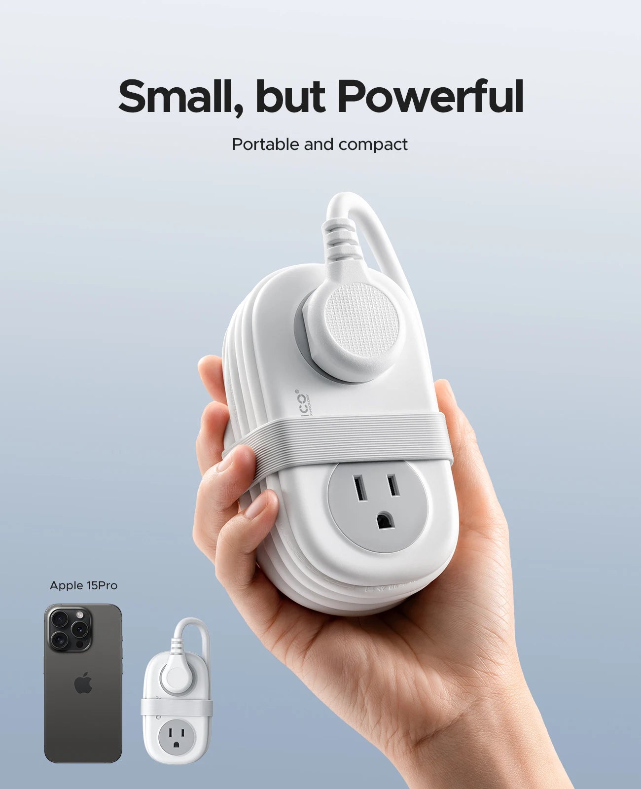ORICO 4-Outlet Power Strip
