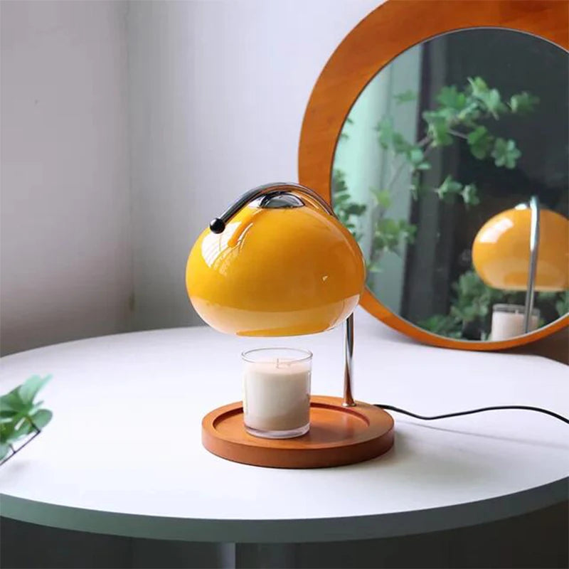 SakuraGlow Japanese-Inspired LED Table Lamp