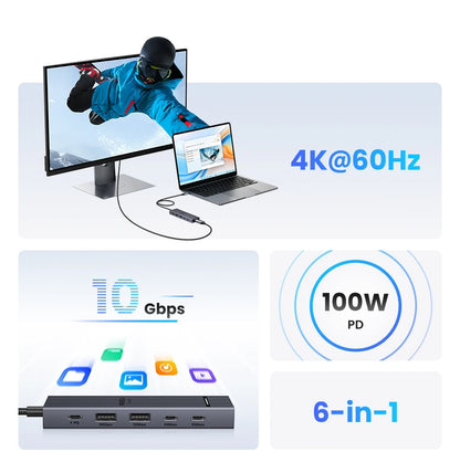 UGREEN Docking Station II