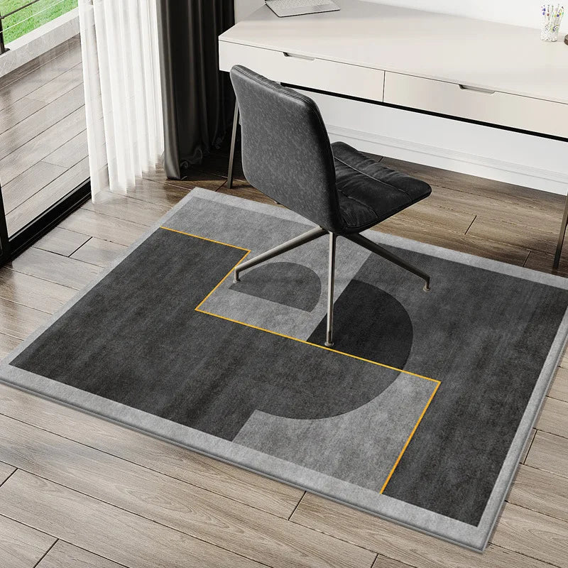 VIKAMA Minimalist Study Rug