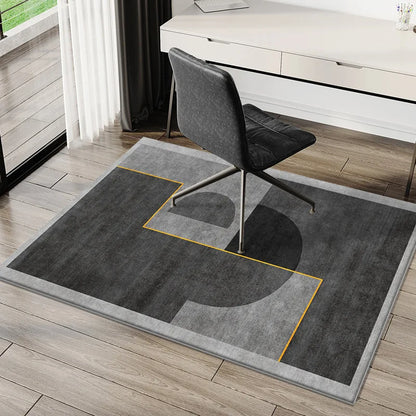 VIKAMA Minimalist Study Rug