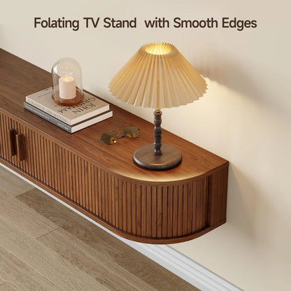 Aldric Floating Media Console