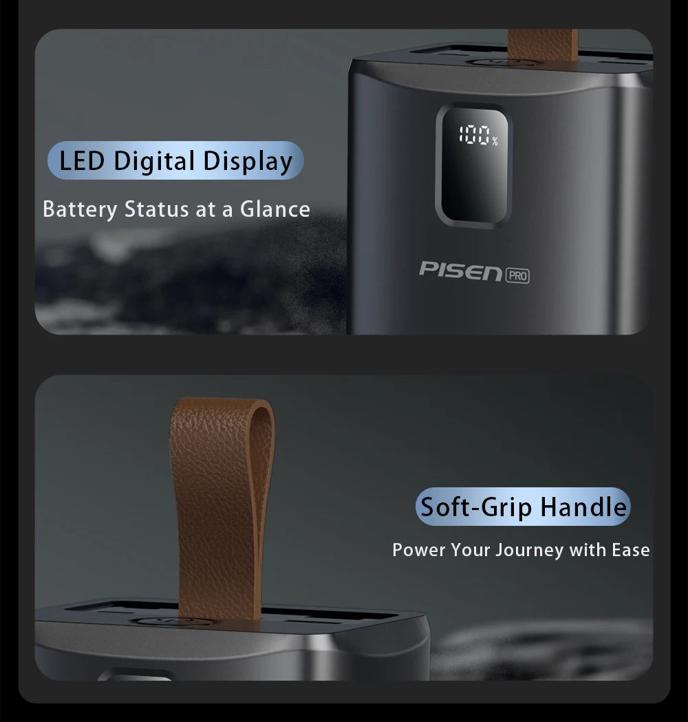 PISEN 60000mAh Power Bank