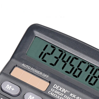 SolarCalc 12-Digit Desktop Calculator