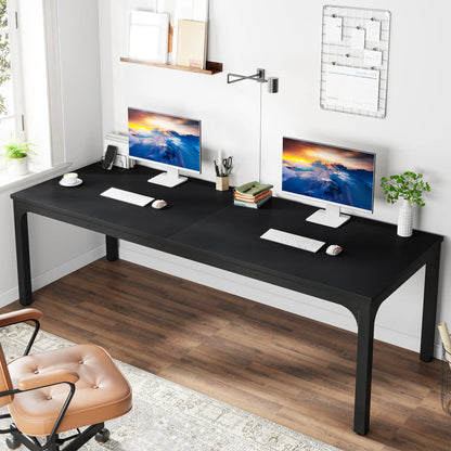 Tribesigns 78.7" Extra-Long Dual Workstation Desk
