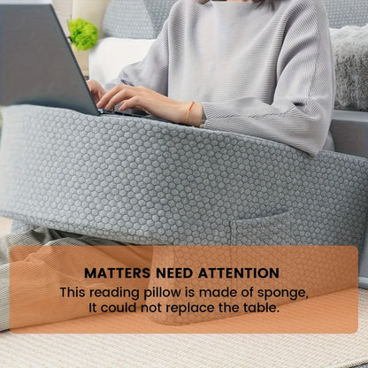 XL Memory Foam Bed Rest Pillow