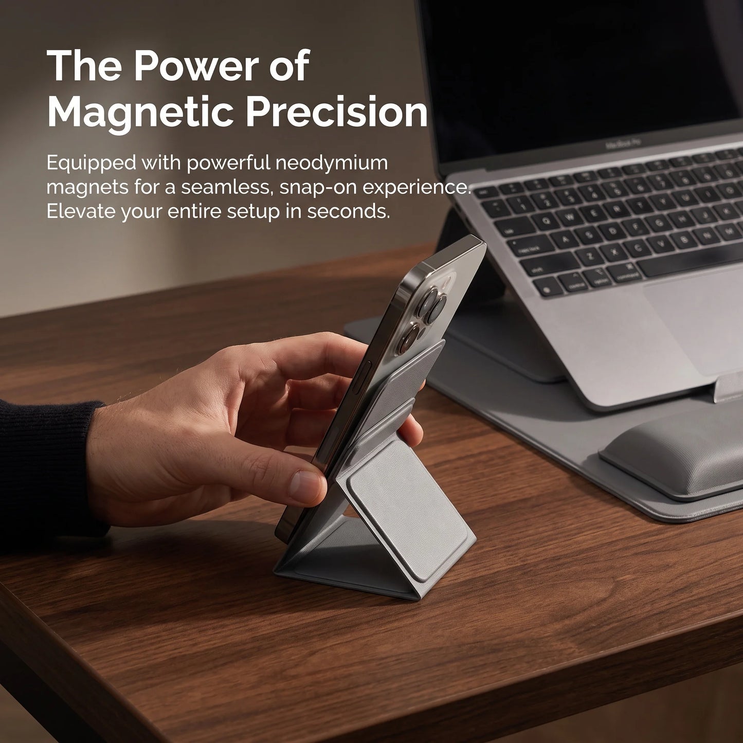 Magnetic Foldable Laptop Stand
