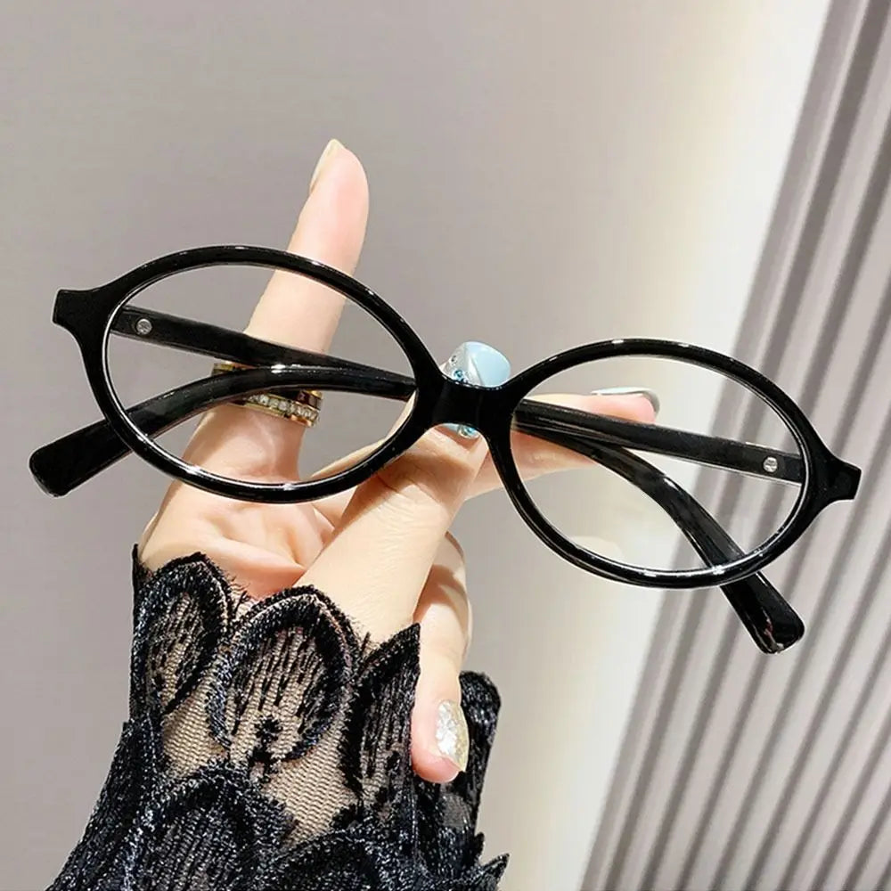 Y2K Oval Frame Sunglasses