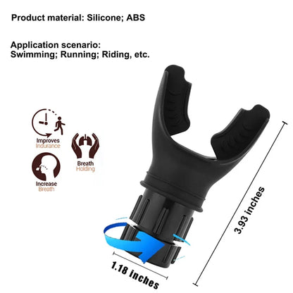 Adjustable Lung Capacity Breathing Trainer