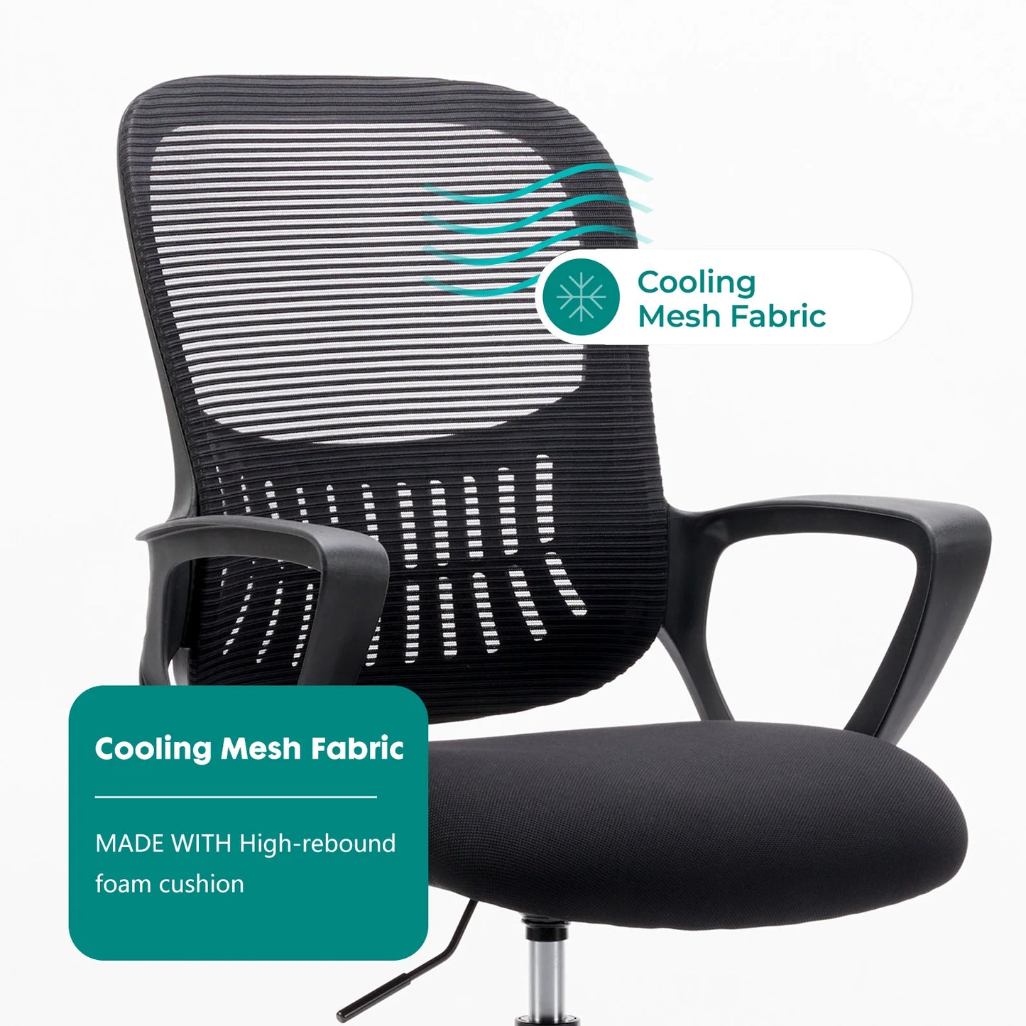 Ergonomic Mesh Backrest Desk Chair