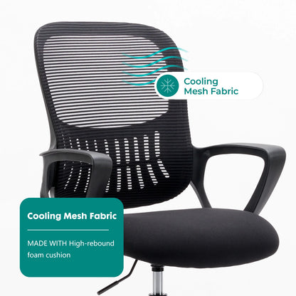 Ergonomic Mesh Backrest Desk Chair