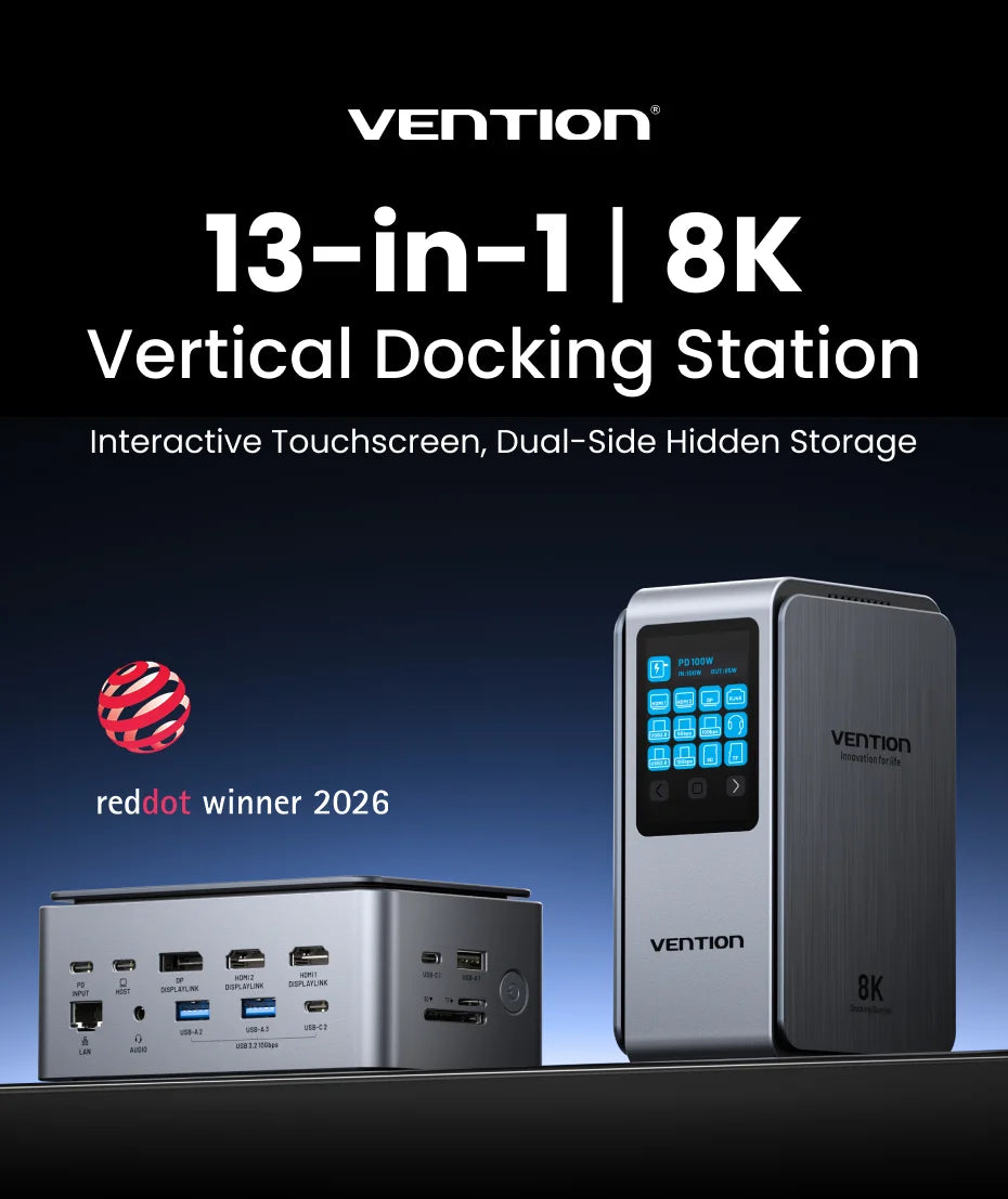 Vention 13-in-1 Docking Station