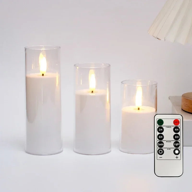 LED Pillar Candles
