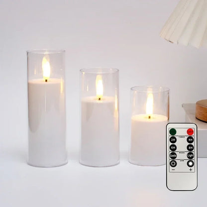 LED Pillar Candles
