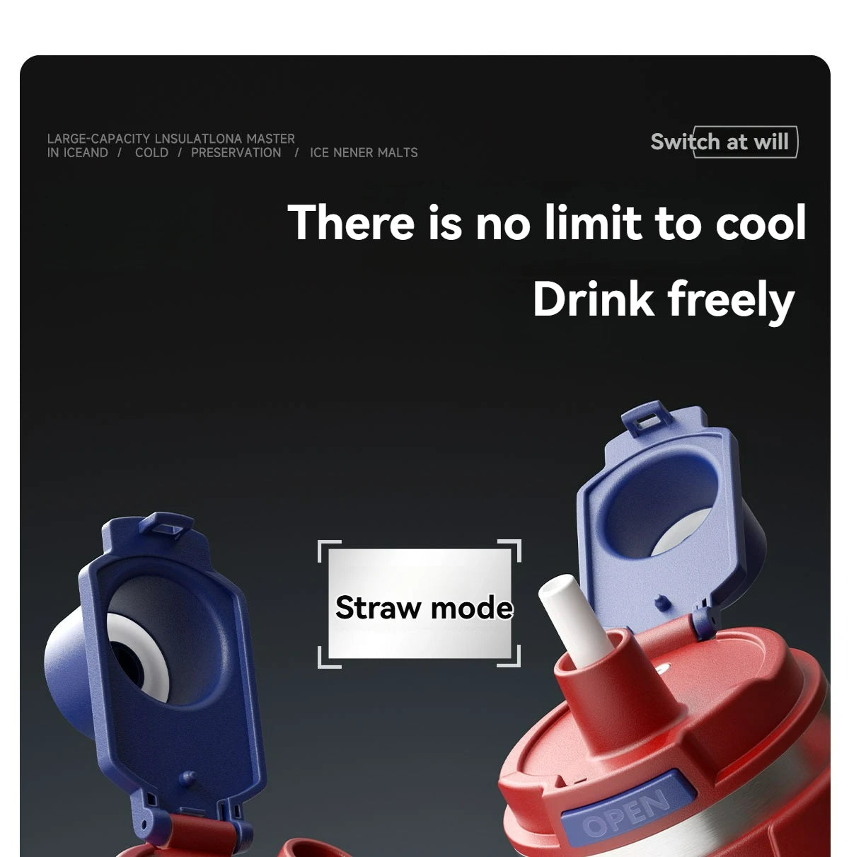 72-Hour Cold Ceramic Tumbler