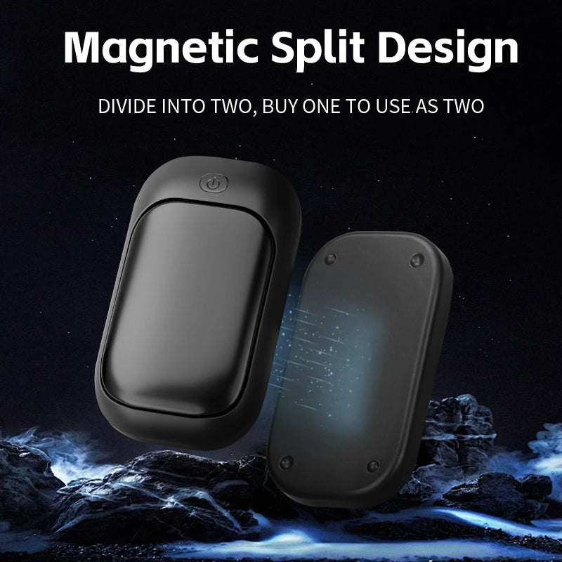 TwinWarm 2-in-1 Hand Warmer