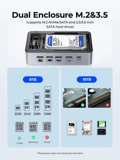 ORICO 10-in-1 Docking Station