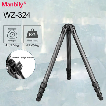Carbon Fiber Hunting Tripod