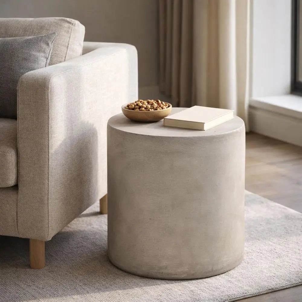 Terra Concrete Side Table