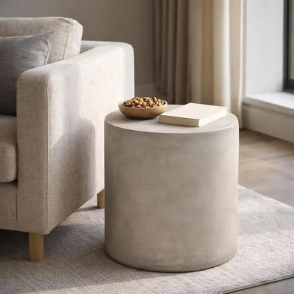 Terra Concrete Side Table