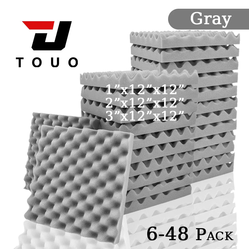 Egg Trough Acoustic Foam Panels