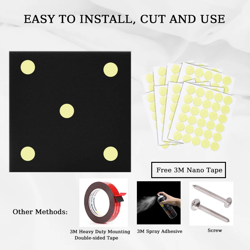 Egg Trough Acoustic Foam Panels