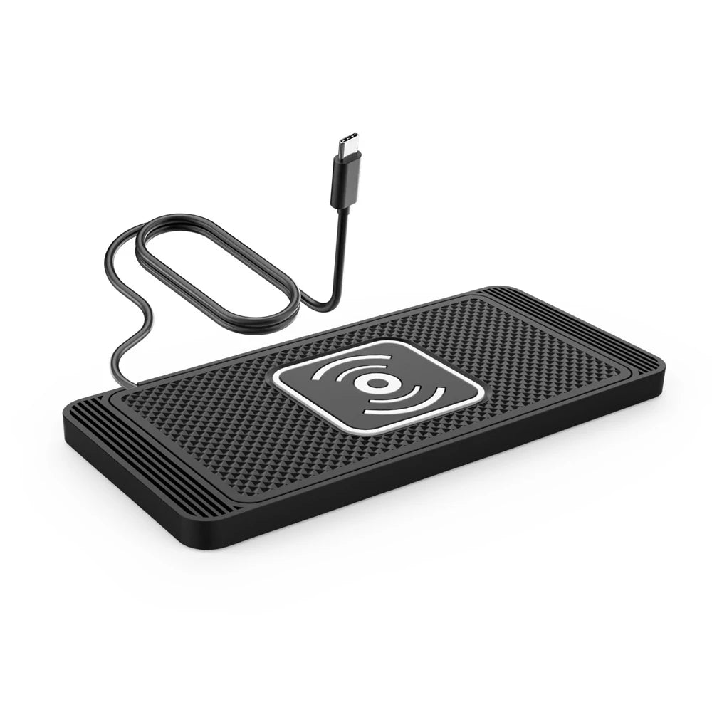 Anti-Slip Fast Car Charging Pad