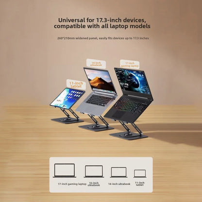 7-in-1 USB-C Laptop Stand Dock