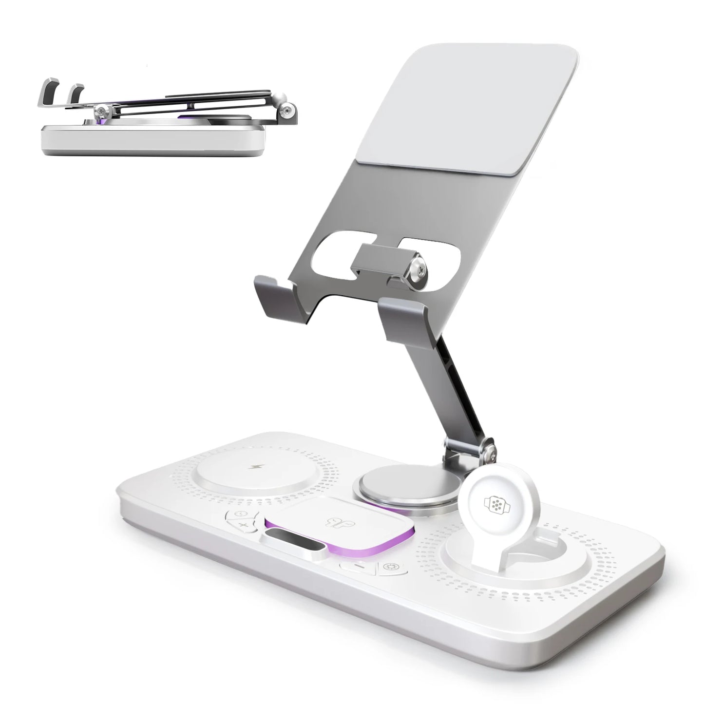 7-in-1 Flexible Wireless Charger Stand