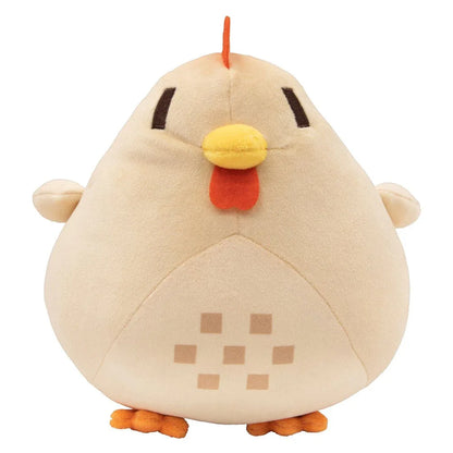 Plush Chicken Pillow Toy - 20cm